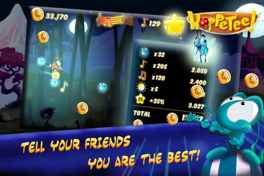 Скриншот Hoppetee! №4