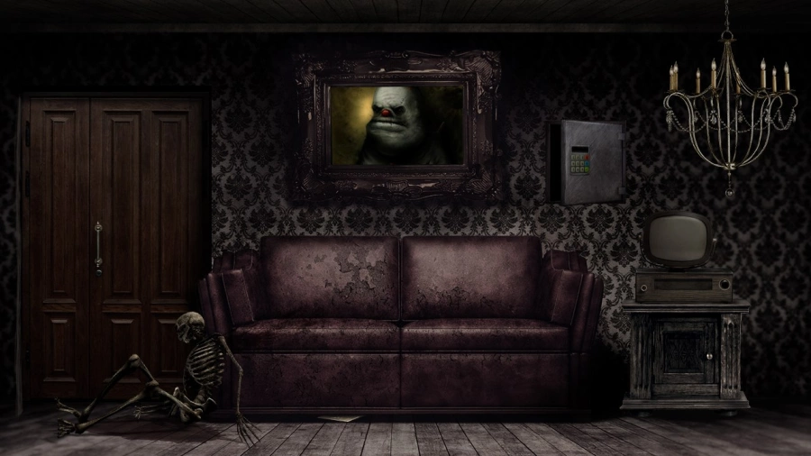 Скриншот House of Fear Revenge №1