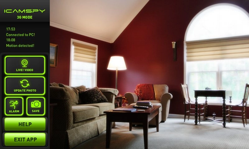 Скриншот iCamSpy №1