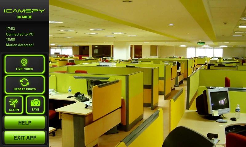 Скриншот iCamSpy №2