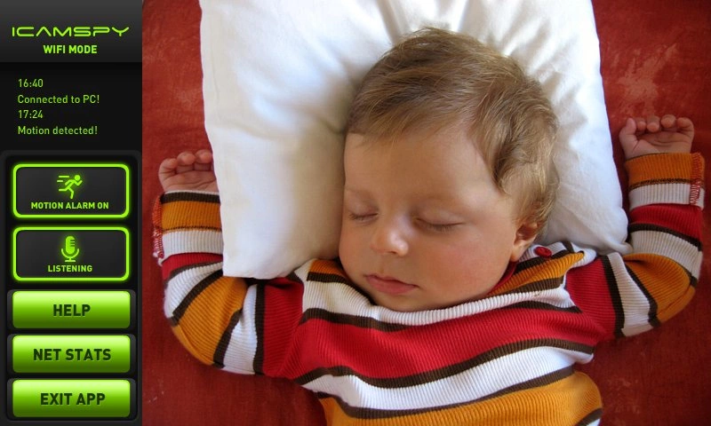 Скриншот iCamSpy №3