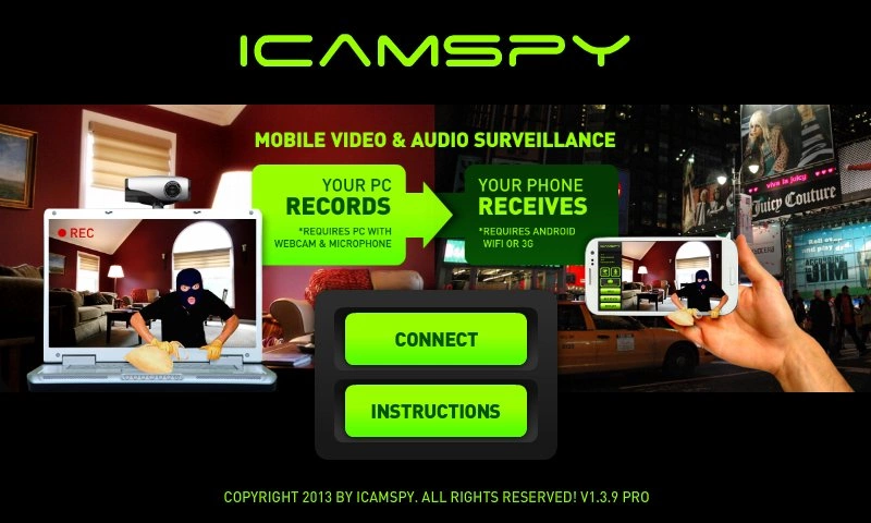 Скриншот iCamSpy №4