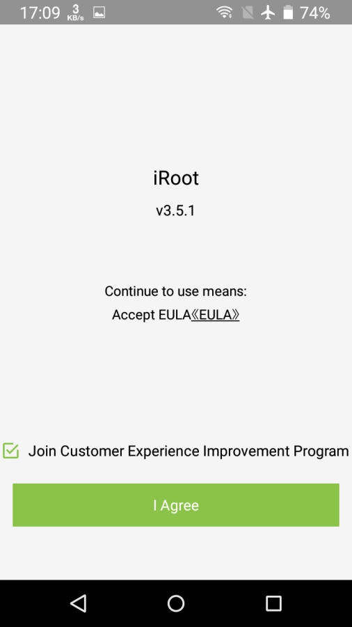 Скриншот iRoot №3