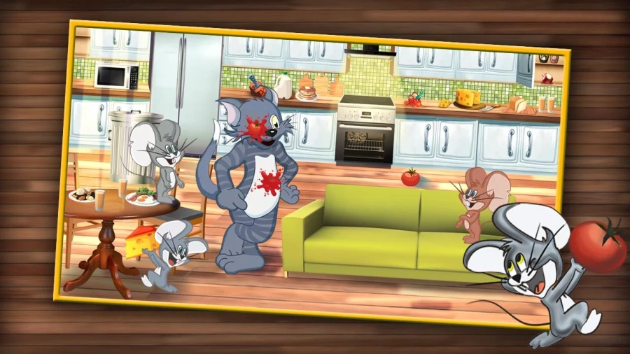 Скриншот Коты против Мышей №2