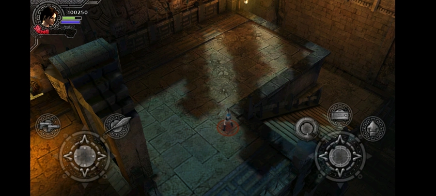 Скриншот Lara Croft: Guardian of Light №4