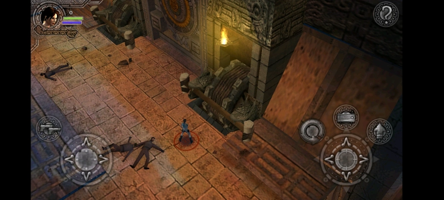 Скриншот Lara Croft: Guardian of Light №5