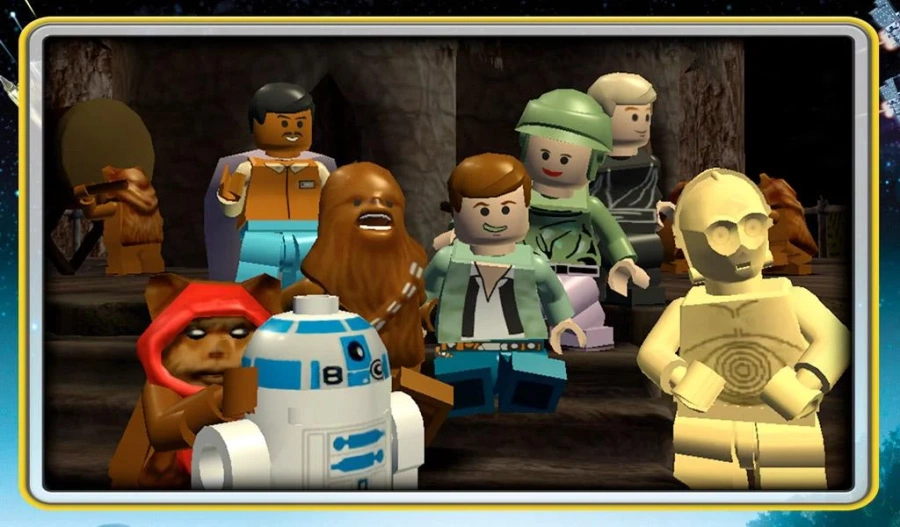 Скриншот LEGO Star Wars The Complete Saga №4