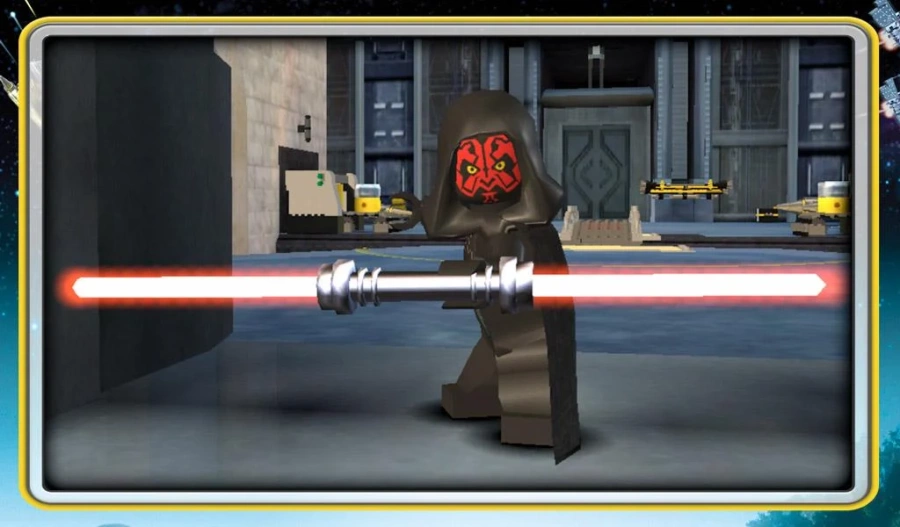 Скриншот LEGO Star Wars The Complete Saga №5