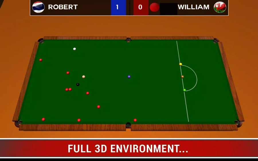 Скриншот Let's Play Snooker 3D №3