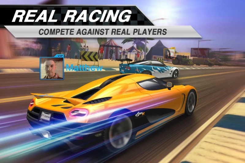 Скриншот Light Shadow Racing Online №1