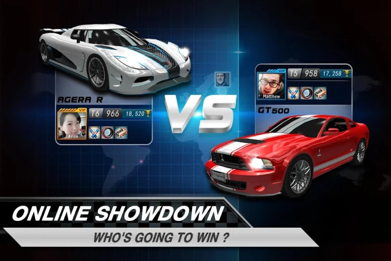 Скриншот Light Shadow Racing Online №4