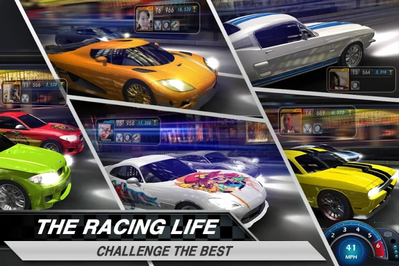 Скриншот Light Shadow Racing Online №5
