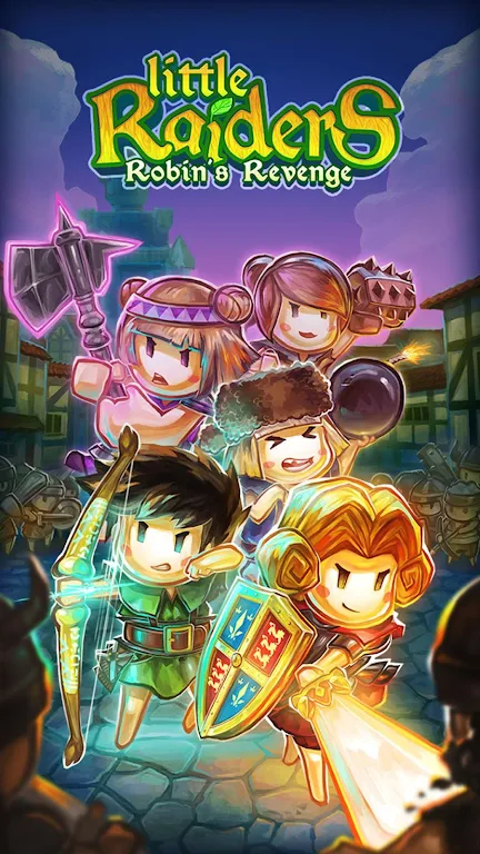 Скриншот Little Raiders Robin's Revenge №1