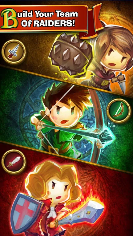 Скриншот Little Raiders Robin's Revenge №2