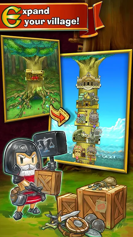 Скриншот Little Raiders Robin's Revenge №3