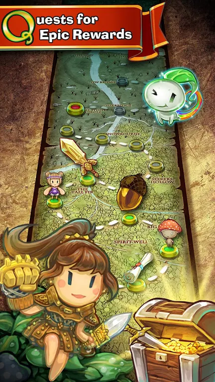 Скриншот Little Raiders Robin's Revenge №4