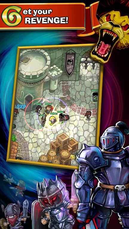 Скриншот Little Raiders Robin's Revenge №5