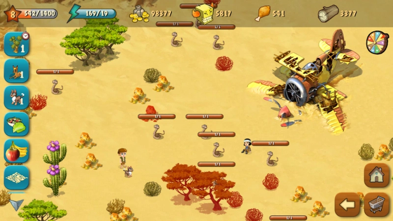 Скриншот Затерянный в Балибу №2