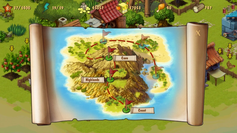 Скриншот Затерянный в Балибу №5