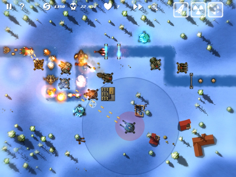 Скриншот M.A.C.E. Tower Defense №3