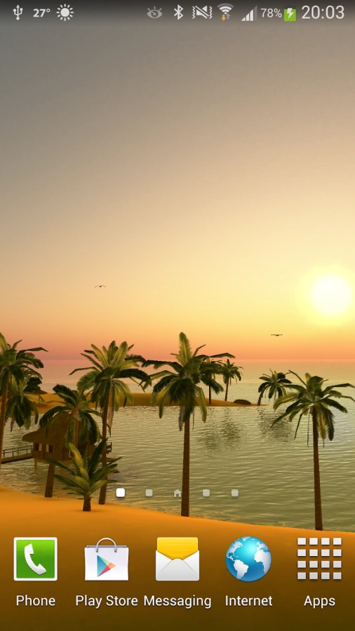 Скриншот Мальдивы 3D №1