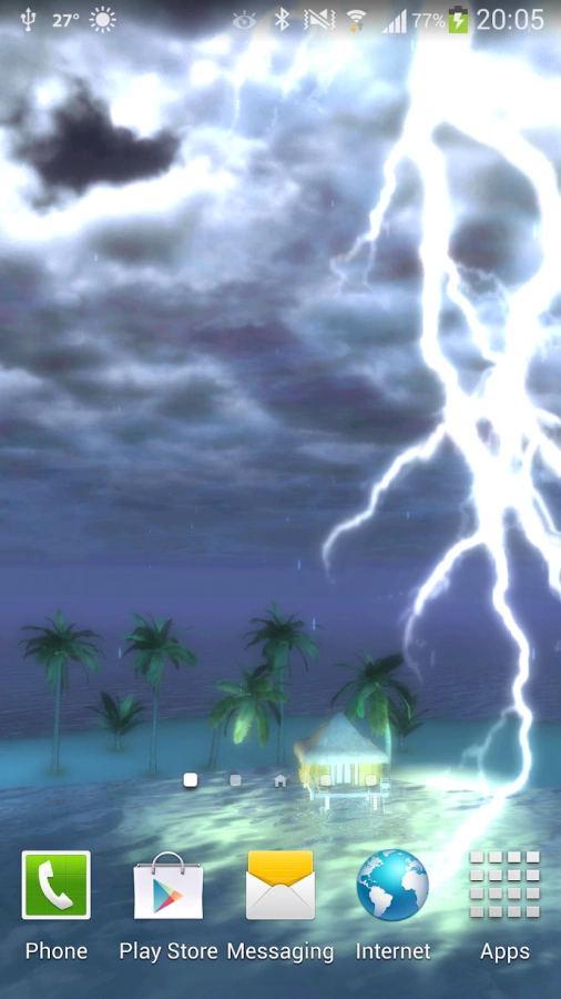 Скриншот Мальдивы 3D №4