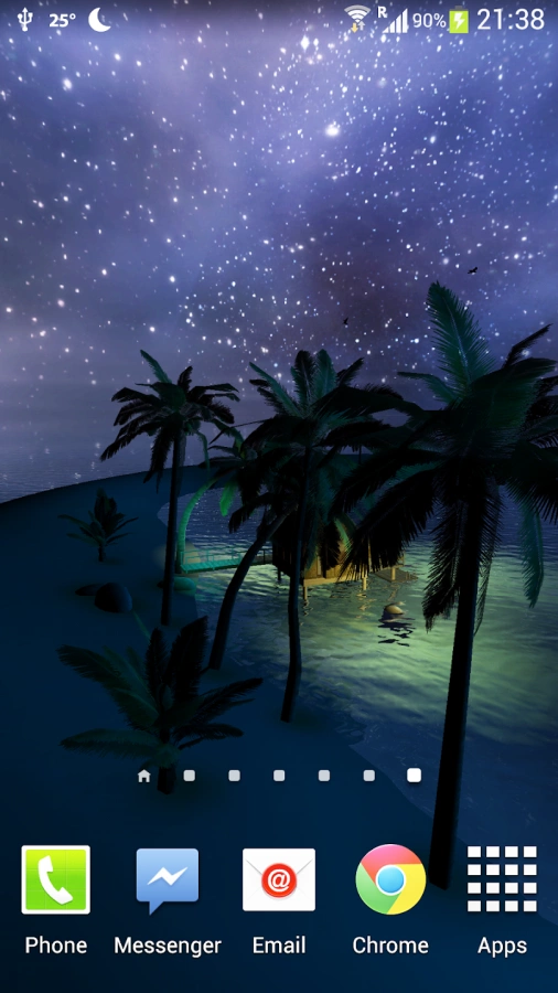 Скриншот Мальдивы 3D №5