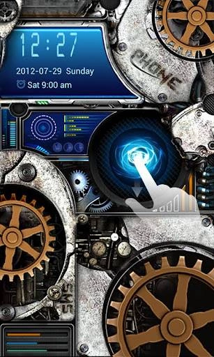 Скриншот Metal core Theme №1