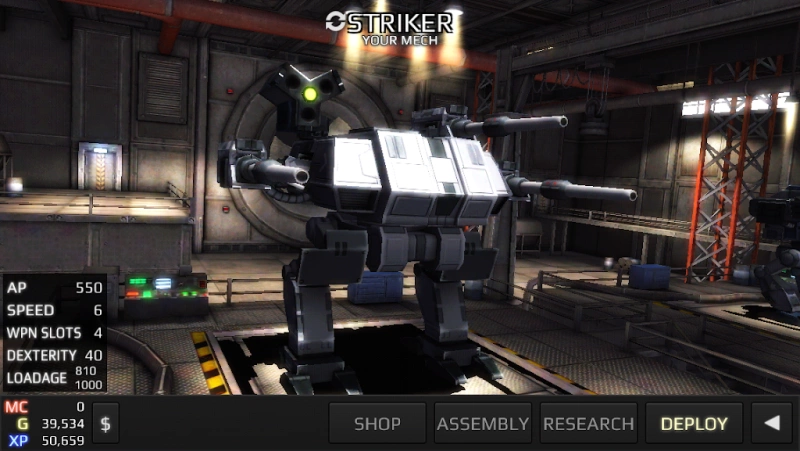 Скриншот MetalWars3 №1