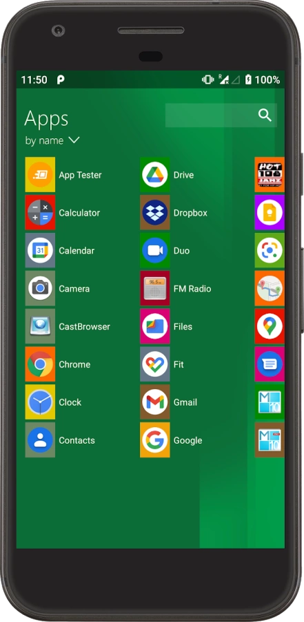 Скриншот Metro UI Launcher 8.1 №1