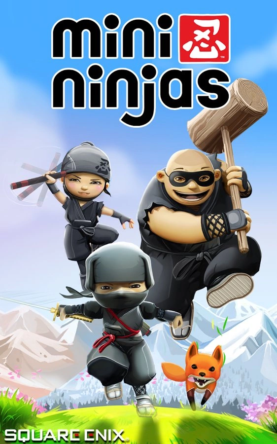 Скриншот Mini Ninjas №1