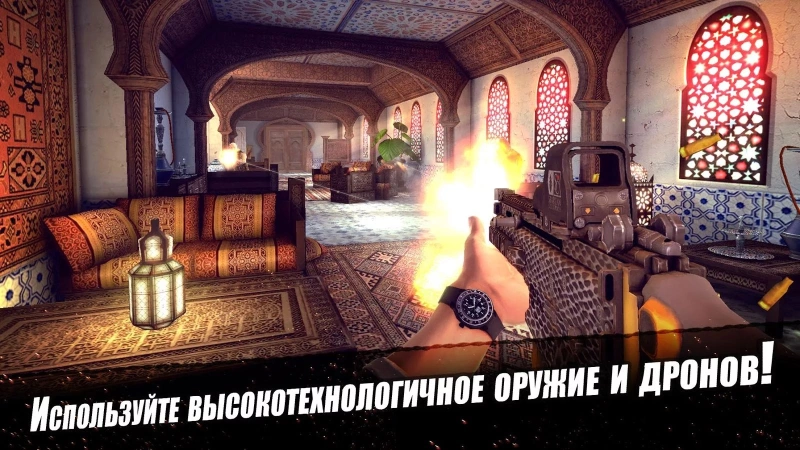 Скриншот Mission Impossible RogueNation №3