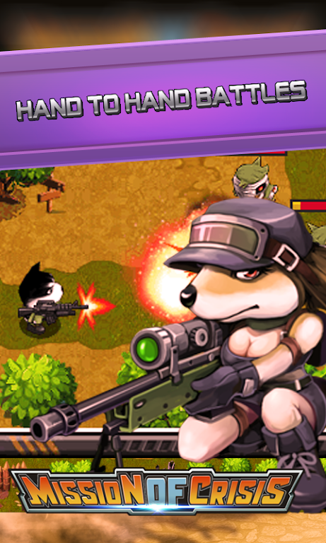 Скриншот Mission Of Crisis №4