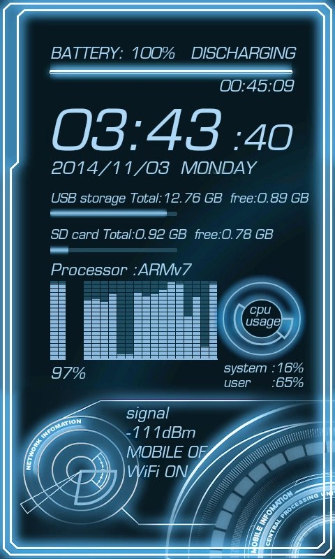 Скриншот Mobile Info №1