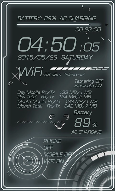 Скриншот Mobile Info №2