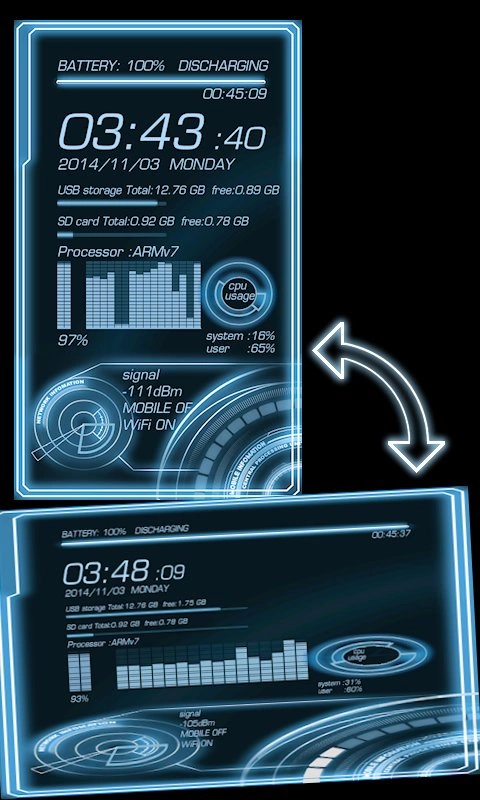Скриншот Mobile Info №4