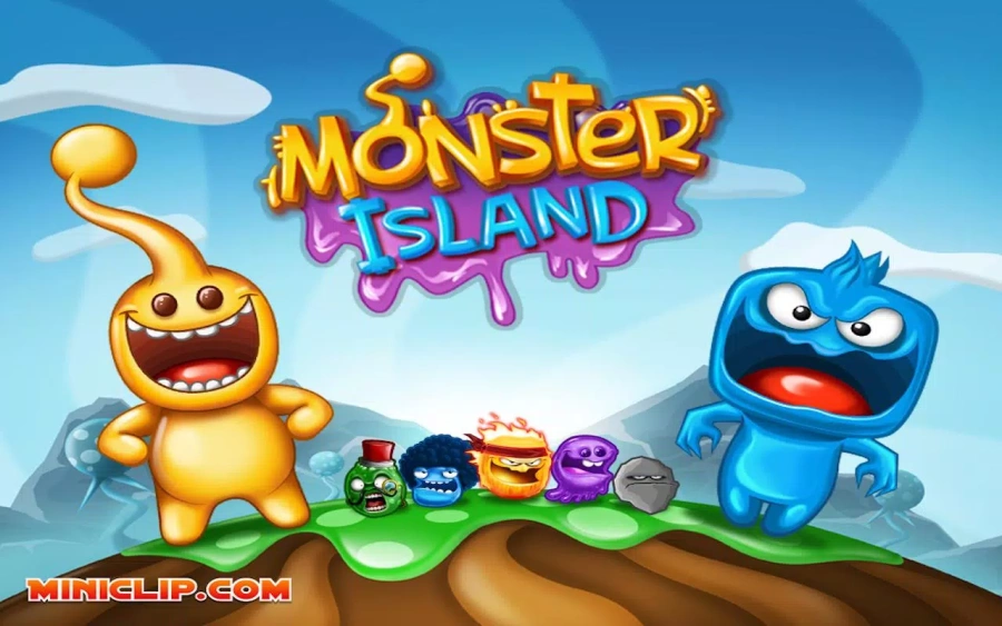 Скриншот Monster Island №1