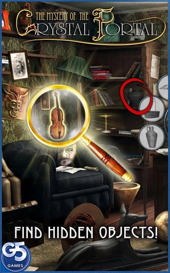 Скриншот Mystery of the Crystal Portal (Колыбель Света) №1