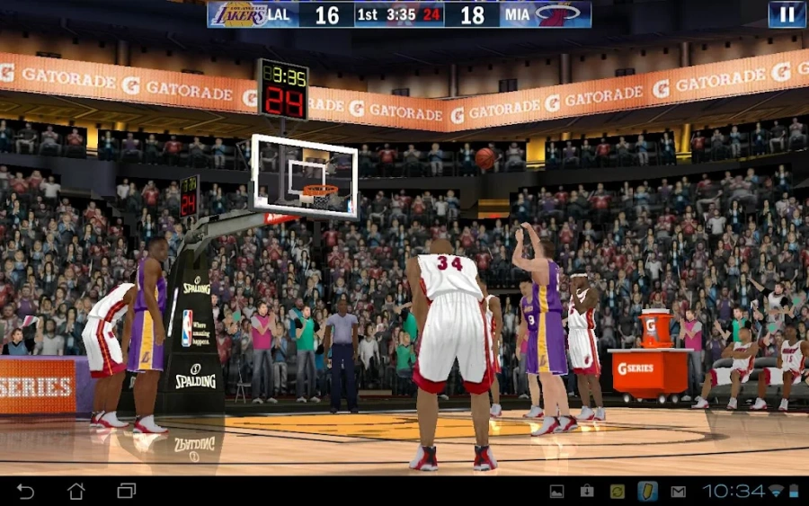 Скриншот NBA 2K13 №1