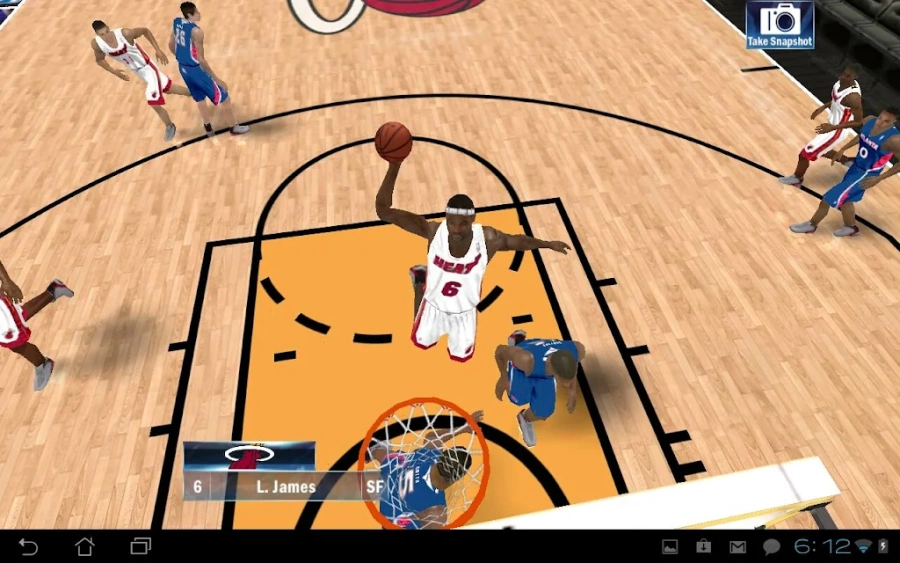 Скриншот NBA 2K13 №2