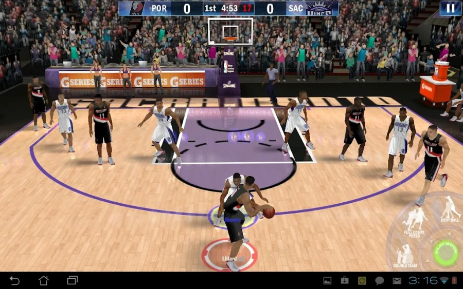 Скриншот NBA 2K13 №4
