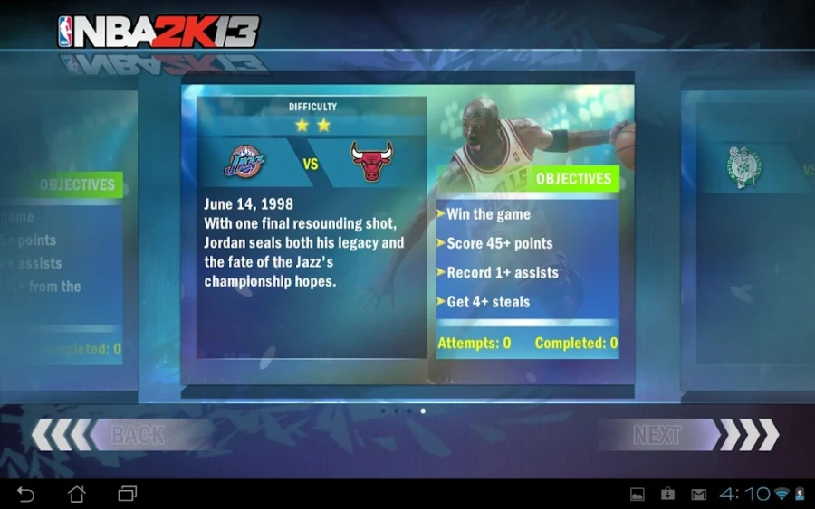 Скриншот NBA 2K13 №5