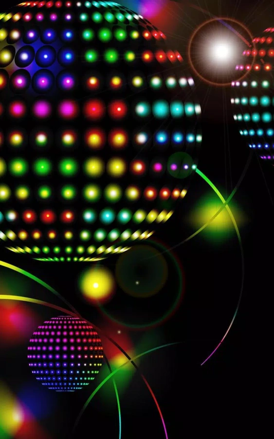 Скриншот Neon Live Wallpaper №4