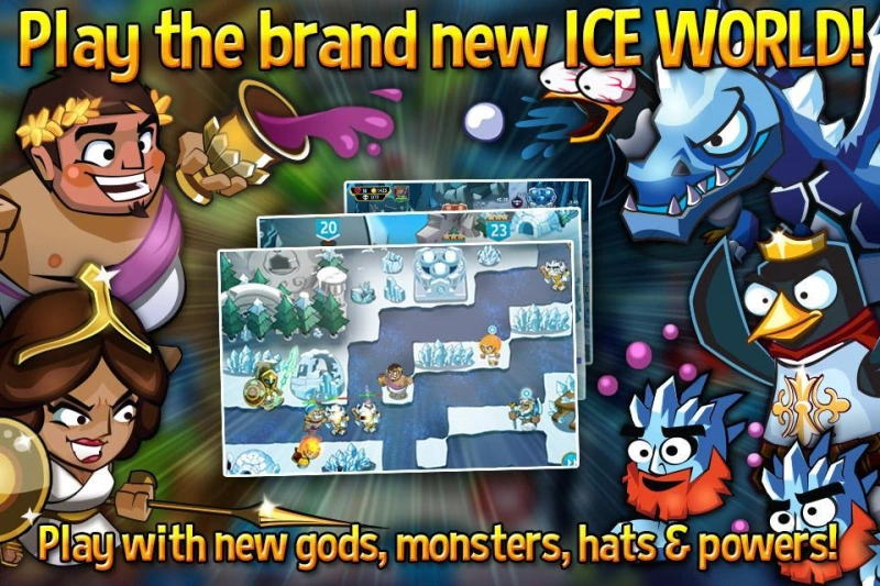 Скриншот OMG: TD! №1