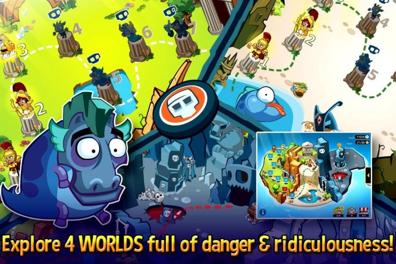 Скриншот OMG: TD! №5