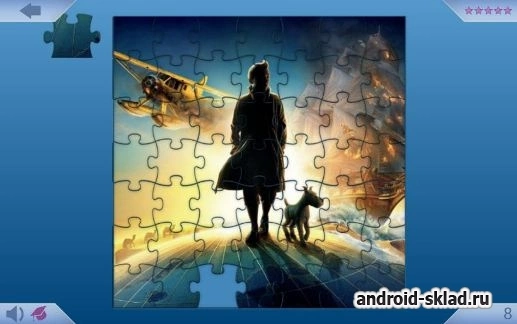 Скриншот Пазлы из мультиков №2