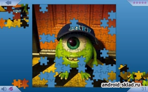 Скриншот Пазлы из мультиков №3