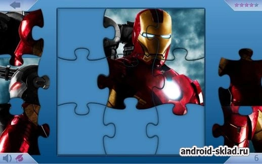 Скриншот Пазлы из мультиков №4