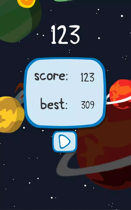 Скриншот Пеппа в космосе №1