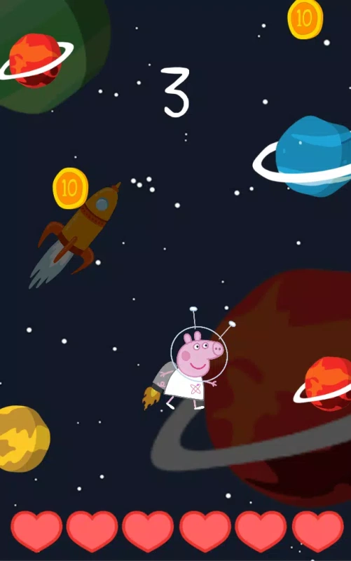 Скриншот Пеппа в космосе №4